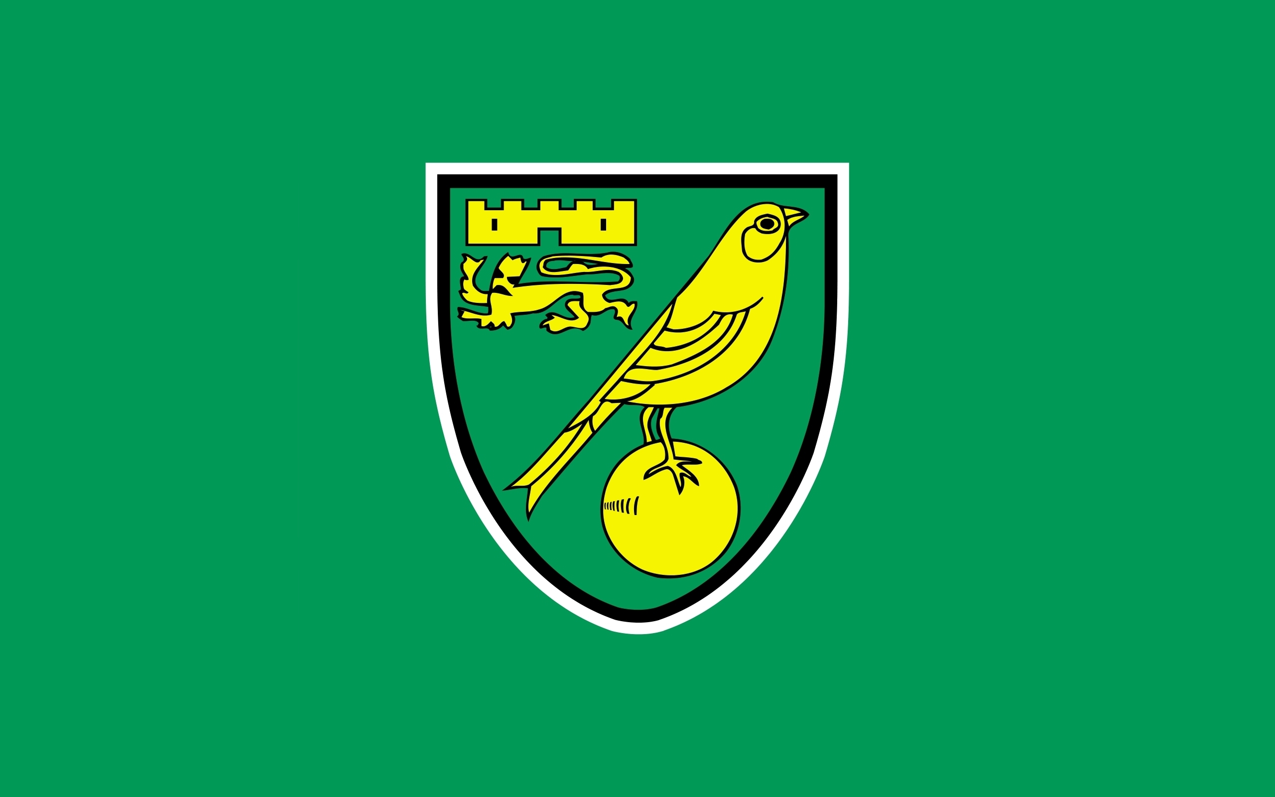 Norwich City Primary logo t shirt iron on transfers